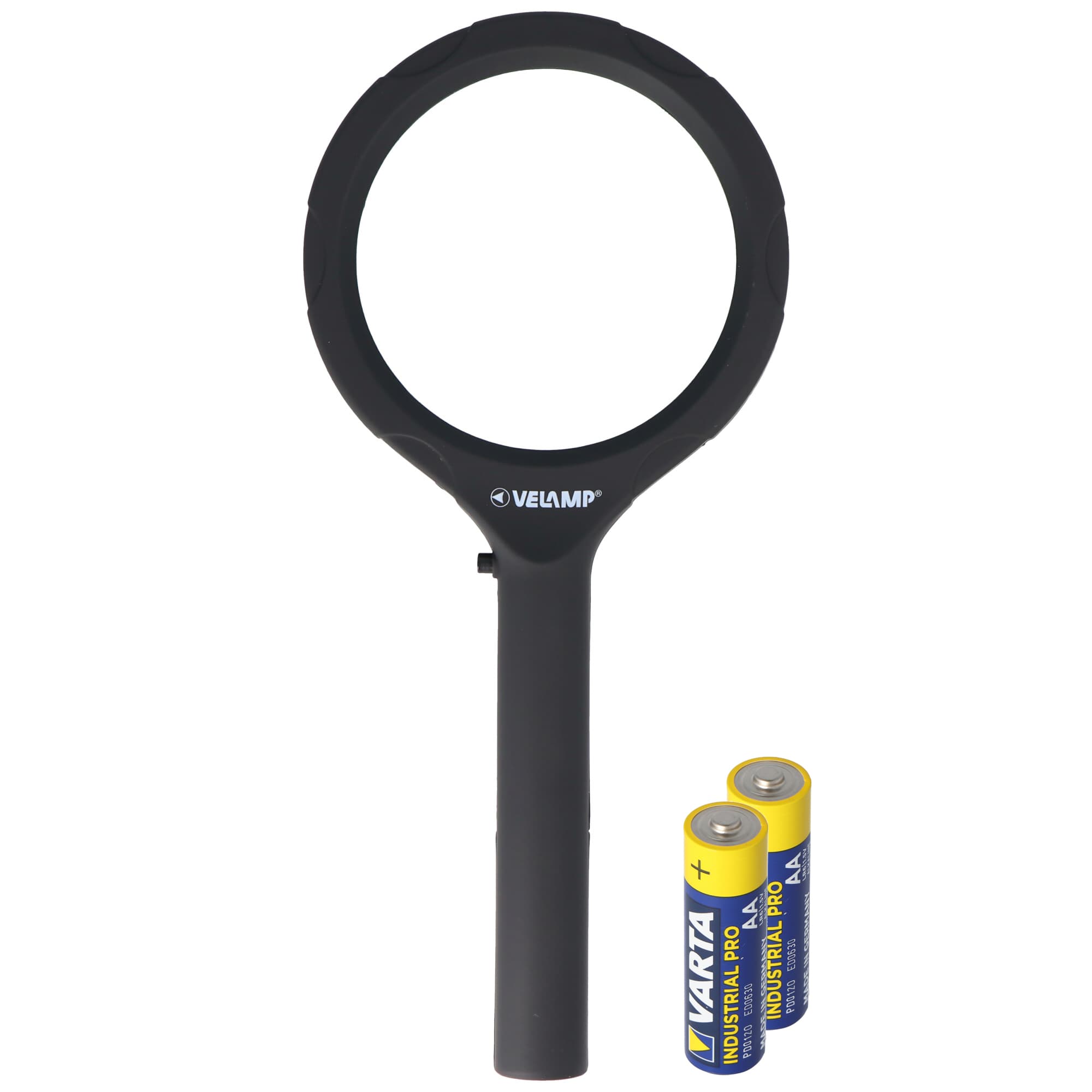 Loupe avec éclairage LED et grossissement 3x avec 12 LED, IN287, idéalement adaptée pour lire des journaux, des magazines, des livres, des cartes,