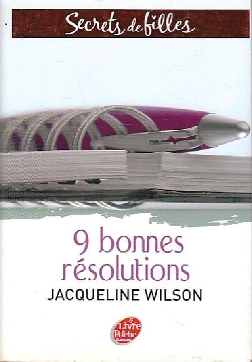 Trois filles (et 9 bonnes résolutions) - Jacqueline Wilson