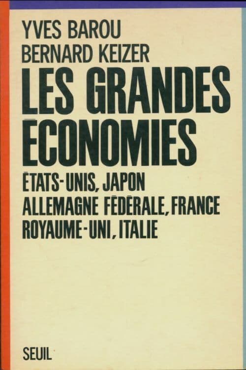 Les grandes économies - Yves Barou