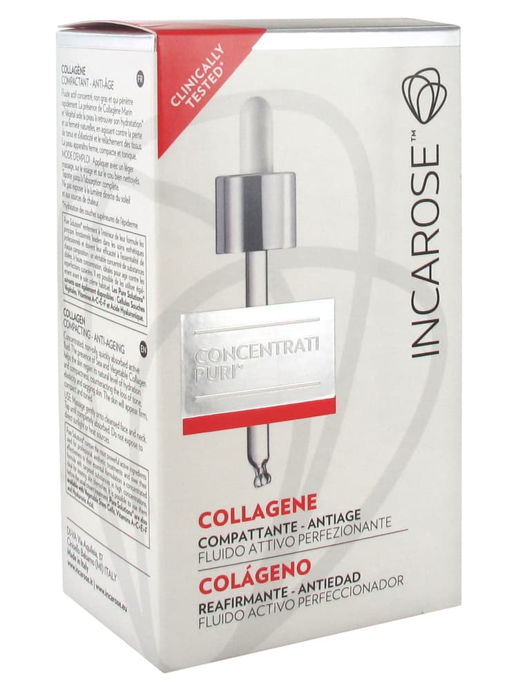 INCAROSE Pure Solutions Collagène - 15 ml
