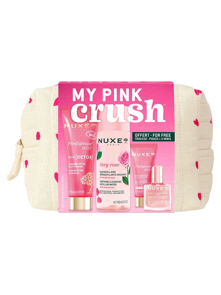 Nuxe Trousse My Pink Crush 4 Produits