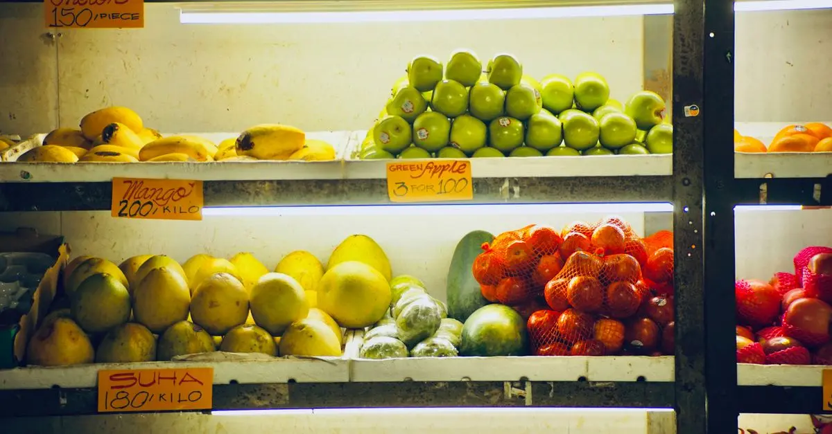 Comment choisir des produits frais sur l'épicerie en ligne