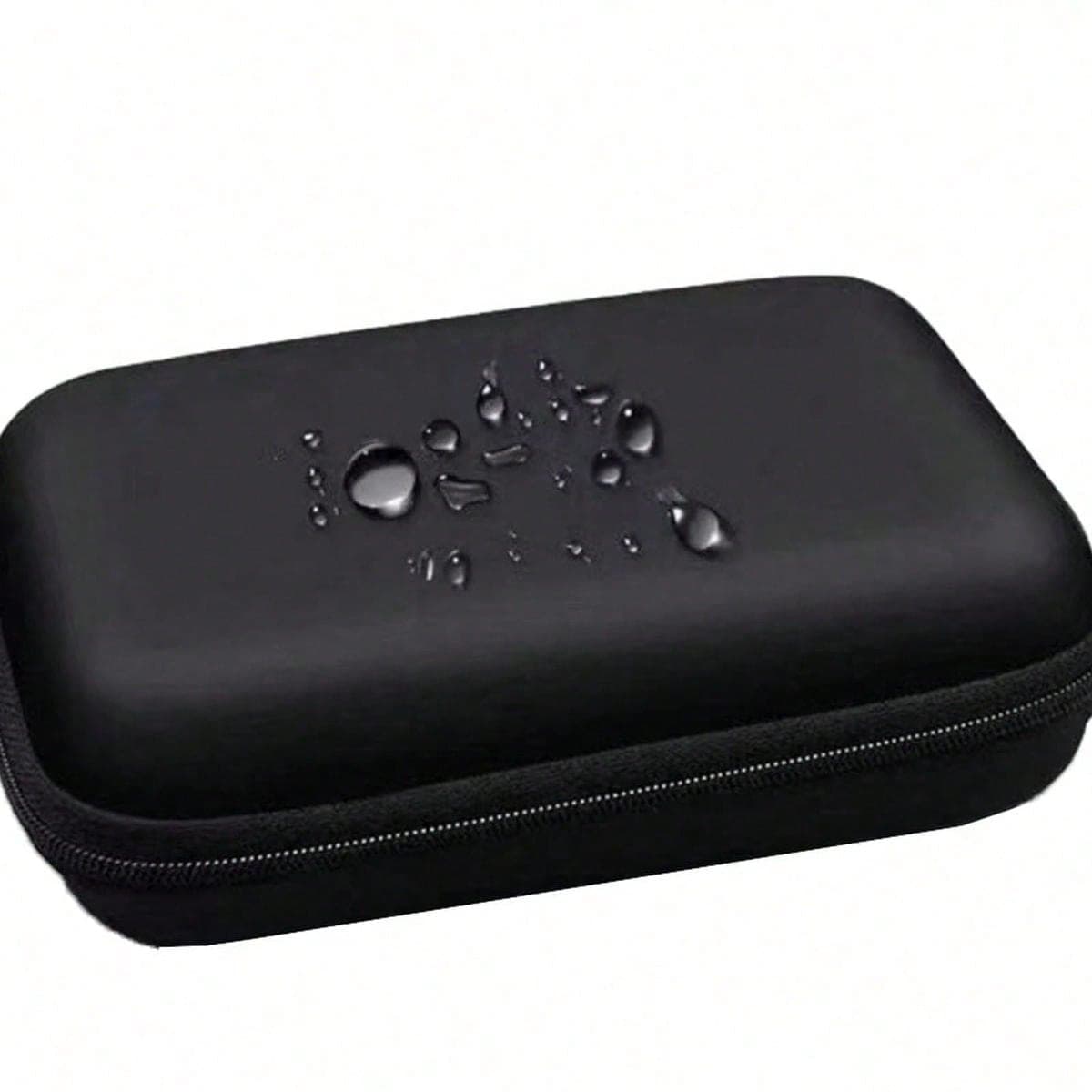 Boîtier De Disque Dur À Coque Dure Eva Étui De Rangement Pour Câble De Données Boîte De Rangement Numérique (à L'exclusion Des Produits